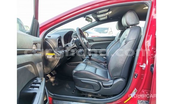 Buy Import Hyundai Elantra Red Car in Import - Dubai in Ashanti Buy Import Hyundai Elantra Red Car in Import - Dubai in Ashanti