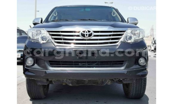 Sayi Imported Toyota Fortuner Black Mota in Import - Dubai a Ashanti Sayi Imported Toyota Fortuner Black Mota in Import - Dubai a Ashanti
