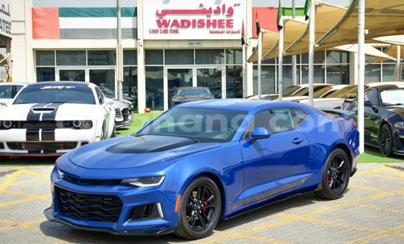 Sayi Imported Chevrolet Camaro Blue Mota in Import - Dubai a Ashanti Sayi Imported Chevrolet Camaro Blue Mota in Import - Dubai a Ashanti