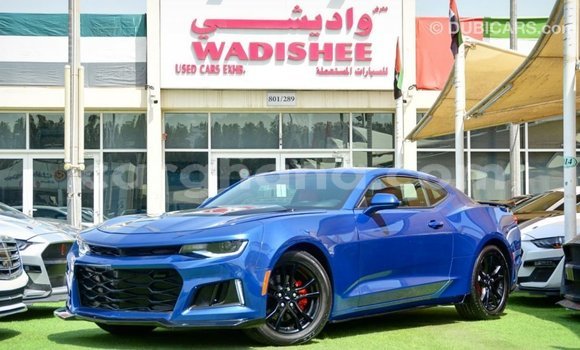 Sayi Imported Chevrolet Camaro Blue Mota in Import - Dubai a Ashanti Sayi Imported Chevrolet Camaro Blue Mota in Import - Dubai a Ashanti