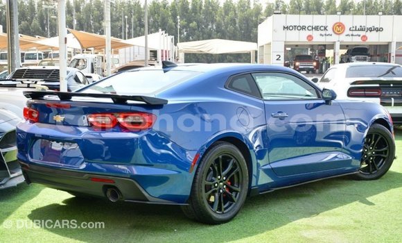 Sayi Imported Chevrolet Camaro Blue Mota in Import - Dubai a Ashanti Sayi Imported Chevrolet Camaro Blue Mota in Import - Dubai a Ashanti