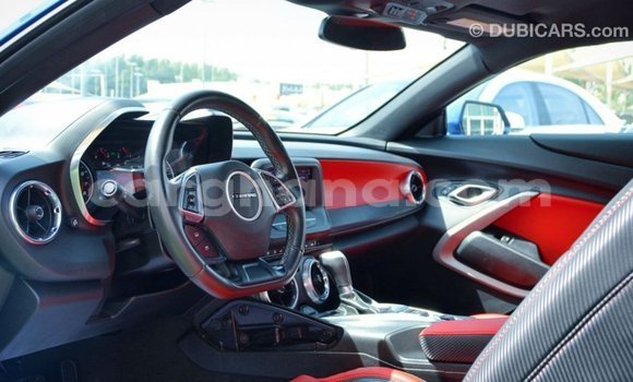 Sayi Imported Chevrolet Camaro Blue Mota in Import - Dubai a Ashanti Sayi Imported Chevrolet Camaro Blue Mota in Import - Dubai a Ashanti