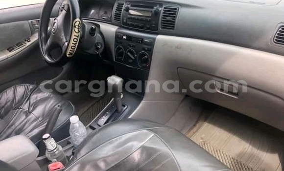 Buy Used Toyota Corolla Other Car in Accra in Greater Accra Buy Used Toyota Corolla Other Car in Accra in Greater Accra