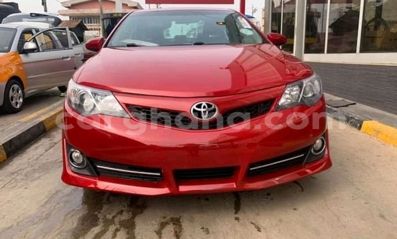 Buy Used Toyota Camry Red Car in Accra in Greater Accra