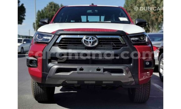 Sayi Imported Toyota Hilux Red Mota in Import - Dubai a Ashanti Sayi Imported Toyota Hilux Red Mota in Import - Dubai a Ashanti