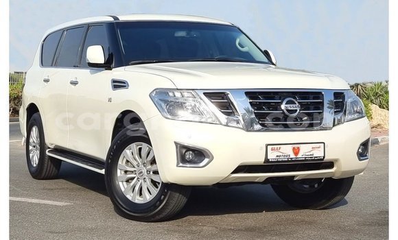 Buy Import Nissan Patrol White Car in Import - Dubai in Ashanti