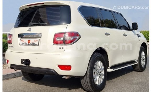 Sayi Imported Nissan Patrol White Mota in Import - Dubai a Ashanti Sayi Imported Nissan Patrol White Mota in Import - Dubai a Ashanti