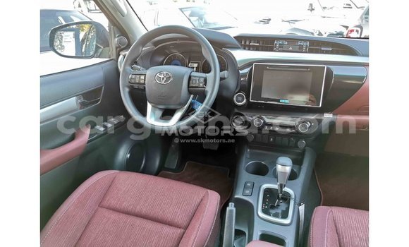 Sayi Imported Toyota Hilux Black Mota in Import - Dubai a Ashanti Sayi Imported Toyota Hilux Black Mota in Import - Dubai a Ashanti