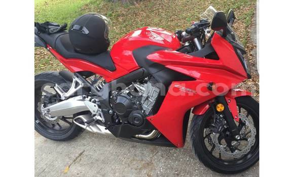 Buy Used Honda CBR Red Bike in Aboso in Western