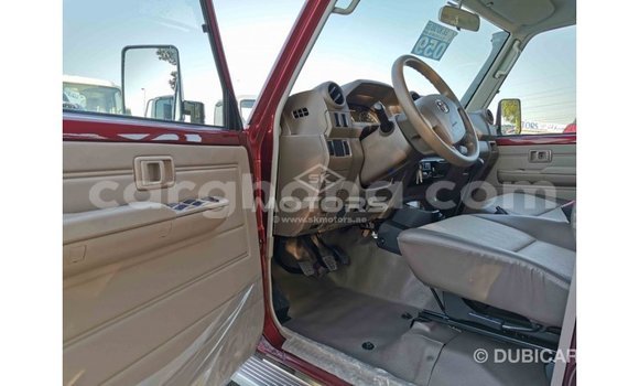 Sayi Imported Toyota Land Cruiser Red Mota in Import - Dubai a Ashanti Sayi Imported Toyota Land Cruiser Red Mota in Import - Dubai a Ashanti