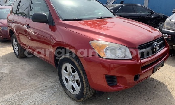 Sayi Na hannu Toyota RAV4 Red Mota in Sekondi a Yamma