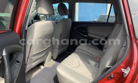 Buy Used Toyota RAV4 Red Car in Sekondi in Western Buy Used Toyota RAV4 Red Car in Sekondi in Western