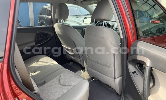 Buy Used Toyota RAV4 Red Car in Sekondi in Western Buy Used Toyota RAV4 Red Car in Sekondi in Western