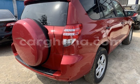 Buy Used Toyota RAV4 Red Car in Sekondi in Western Buy Used Toyota RAV4 Red Car in Sekondi in Western