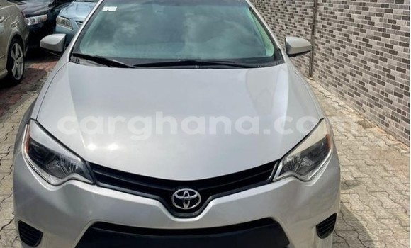 Buy Used Toyota Corolla Silver Car in Sekondi in Western Buy Used Toyota Corolla Silver Car in Sekondi in Western