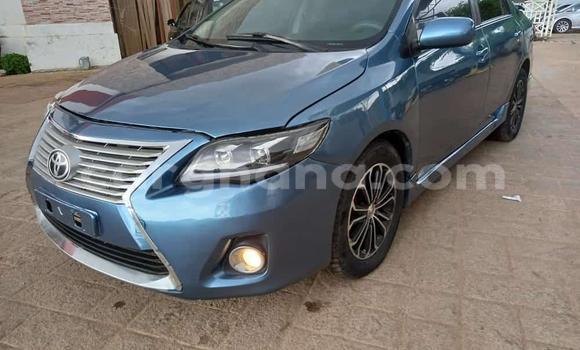 Buy Used Toyota Corolla Blue Car in Sekondi in Western