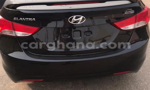 Buy Used Hyundai Elantra Black Car in Sekondi in Western