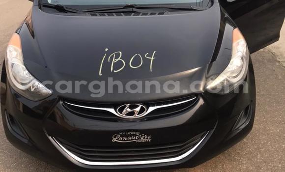 Ra Àlòkù Hyundai Elantra Black Ọkọ̀ in Sekondi ni Oorun Ra Àlòkù Hyundai Elantra Black Ọkọ̀ in Sekondi ni Oorun