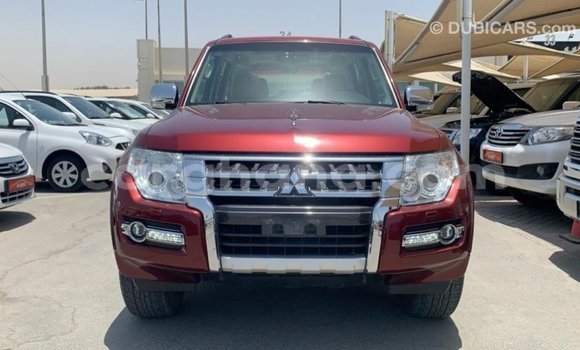Sayi Imported Mitsubishi Pajero Red Mota in Import - Dubai a Ashanti Sayi Imported Mitsubishi Pajero Red Mota in Import - Dubai a Ashanti