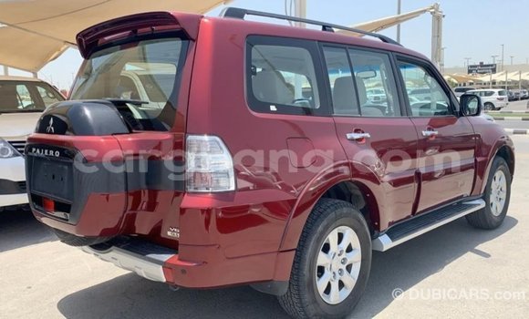 Sayi Imported Mitsubishi Pajero Red Mota in Import - Dubai a Ashanti Sayi Imported Mitsubishi Pajero Red Mota in Import - Dubai a Ashanti