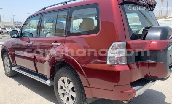 Sayi Imported Mitsubishi Pajero Red Mota in Import - Dubai a Ashanti Sayi Imported Mitsubishi Pajero Red Mota in Import - Dubai a Ashanti