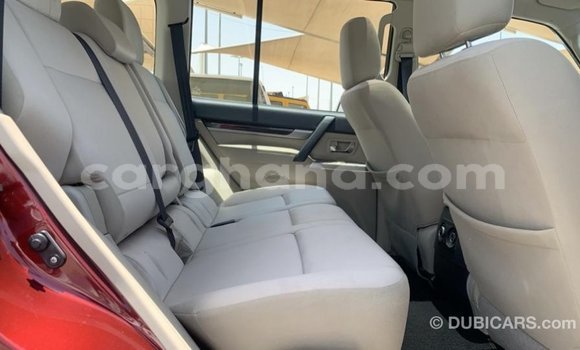 Sayi Imported Mitsubishi Pajero Red Mota in Import - Dubai a Ashanti Sayi Imported Mitsubishi Pajero Red Mota in Import - Dubai a Ashanti