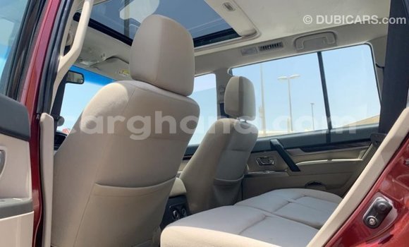 Sayi Imported Mitsubishi Pajero Red Mota in Import - Dubai a Ashanti Sayi Imported Mitsubishi Pajero Red Mota in Import - Dubai a Ashanti