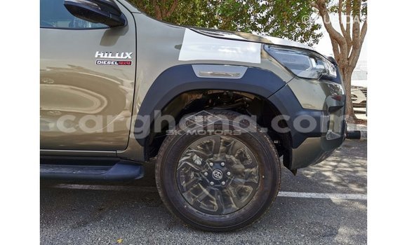 Sayi Imported Toyota Hilux Brown Mota in Import - Dubai a Ashanti Sayi Imported Toyota Hilux Brown Mota in Import - Dubai a Ashanti
