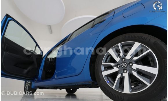 Sayi Imported Nissan Versa Blue Mota in Import - Dubai a Ashanti Sayi Imported Nissan Versa Blue Mota in Import - Dubai a Ashanti