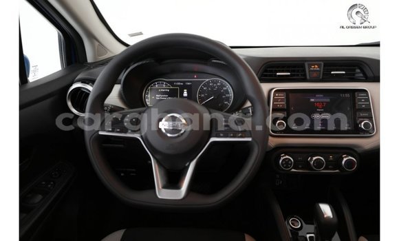 Sayi Imported Nissan Versa Blue Mota in Import - Dubai a Ashanti Sayi Imported Nissan Versa Blue Mota in Import - Dubai a Ashanti