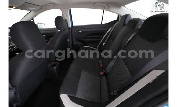 Sayi Imported Nissan Versa Blue Mota in Import - Dubai a Ashanti Sayi Imported Nissan Versa Blue Mota in Import - Dubai a Ashanti