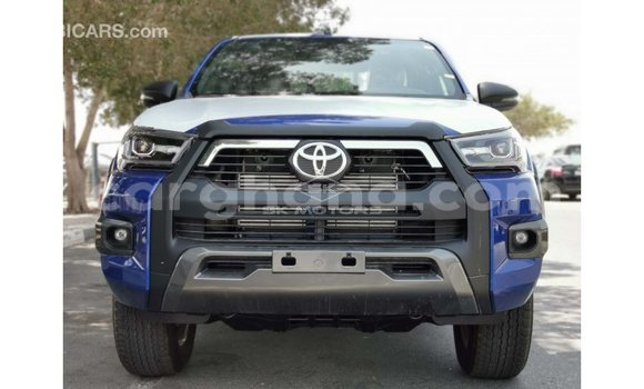 Buy Import Toyota Hilux Blue Car in Import - Dubai in Ashanti Buy Import Toyota Hilux Blue Car in Import - Dubai in Ashanti