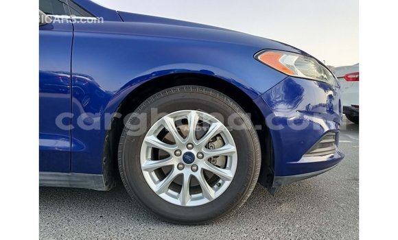 Buy Import Ford Fusion Blue Car in Import - Dubai in Ashanti Buy Import Ford Fusion Blue Car in Import - Dubai in Ashanti