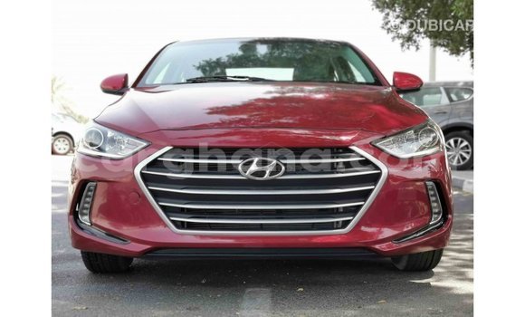 Sayi Imported Hyundai Elantra Red Mota in Import - Dubai a Ashanti Sayi Imported Hyundai Elantra Red Mota in Import - Dubai a Ashanti