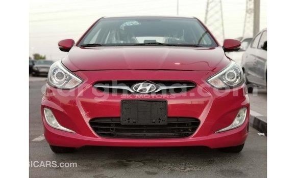 Buy Import Hyundai Accent Red Car in Import - Dubai in Ashanti Buy Import Hyundai Accent Red Car in Import - Dubai in Ashanti