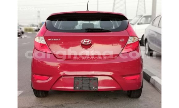 Buy Import Hyundai Accent Red Car in Import - Dubai in Ashanti Buy Import Hyundai Accent Red Car in Import - Dubai in Ashanti