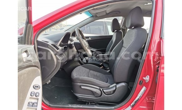 Buy Import Hyundai Accent Red Car in Import - Dubai in Ashanti Buy Import Hyundai Accent Red Car in Import - Dubai in Ashanti