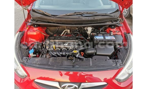 Buy Import Hyundai Accent Red Car in Import - Dubai in Ashanti Buy Import Hyundai Accent Red Car in Import - Dubai in Ashanti