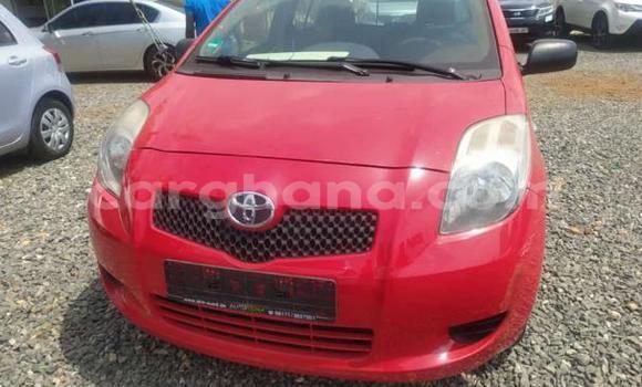 Buy Import Toyota Yaris Red Car in Accra in Greater Accra