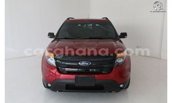 Ra Imported Ford Explorer Red Ọkọ̀ in Import - Dubai ni Ashanti Ra Imported Ford Explorer Red Ọkọ̀ in Import - Dubai ni Ashanti