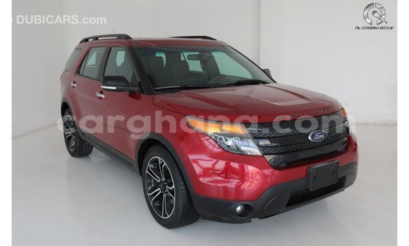 Ra Imported Ford Explorer Red Ọkọ̀ in Import - Dubai ni Ashanti Ra Imported Ford Explorer Red Ọkọ̀ in Import - Dubai ni Ashanti