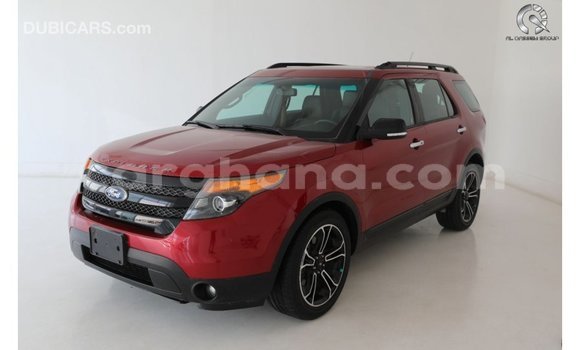 Ra Imported Ford Explorer Red Ọkọ̀ in Import - Dubai ni Ashanti Ra Imported Ford Explorer Red Ọkọ̀ in Import - Dubai ni Ashanti