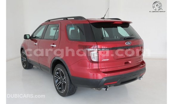 Ra Imported Ford Explorer Red Ọkọ̀ in Import - Dubai ni Ashanti Ra Imported Ford Explorer Red Ọkọ̀ in Import - Dubai ni Ashanti