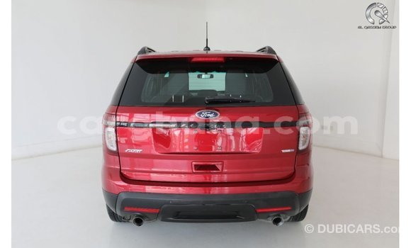 Ra Imported Ford Explorer Red Ọkọ̀ in Import - Dubai ni Ashanti Ra Imported Ford Explorer Red Ọkọ̀ in Import - Dubai ni Ashanti