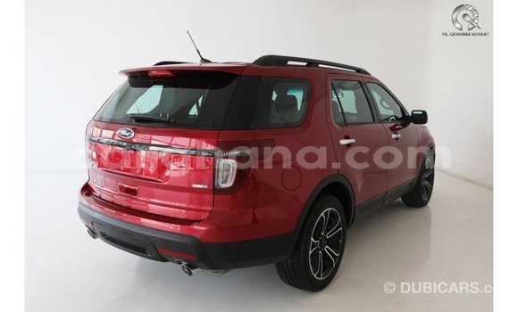 Ra Imported Ford Explorer Red Ọkọ̀ in Import - Dubai ni Ashanti Ra Imported Ford Explorer Red Ọkọ̀ in Import - Dubai ni Ashanti