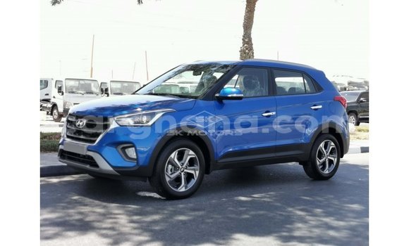Sayi Imported Hyundai Creta Blue Mota in Import - Dubai a Ashanti Sayi Imported Hyundai Creta Blue Mota in Import - Dubai a Ashanti