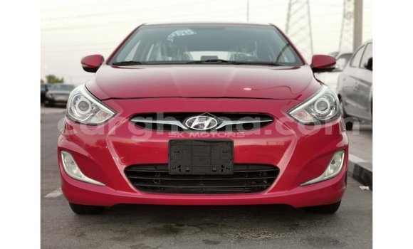 Sayi Imported Hyundai Accent Red Mota in Import - Dubai a Ashanti Sayi Imported Hyundai Accent Red Mota in Import - Dubai a Ashanti