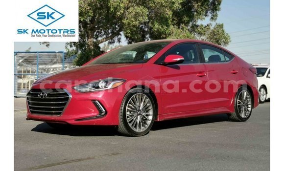 Sayi Imported Hyundai Elantra Red Mota in Import - Dubai a Ashanti Sayi Imported Hyundai Elantra Red Mota in Import - Dubai a Ashanti