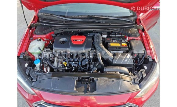 Sayi Imported Hyundai Elantra Red Mota in Import - Dubai a Ashanti Sayi Imported Hyundai Elantra Red Mota in Import - Dubai a Ashanti