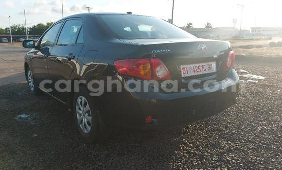 Buy Import Toyota Corolla Black Car in Tema in Greater Accra Buy Import Toyota Corolla Black Car in Tema in Greater Accra